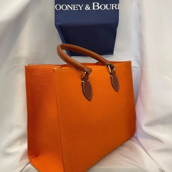 Dooney & Bourke Leather Bag - Picture 4 of 10